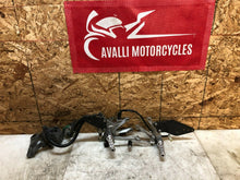 Load image into Gallery viewer, 06 07 2006 2007 KAWASAKI ZX10R ZX10-R ZX 10 R REARSETS REARSET REAR SET SETS L&R