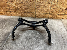 Load image into Gallery viewer, 03 04 2003 2004 SUZUKI GSX-R1000 GSXR 1000 FRONT FAIRING STAY NOSE BRACKET OEM