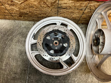 Load image into Gallery viewer, 85 86 87 88 89 SUZUKI GSXR GSX-R GSX-R750 750 SLABSIDE FRONT REAR WHEELS RIMS