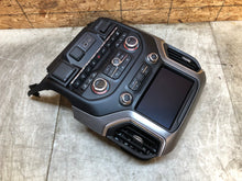 Load image into Gallery viewer, 20-23 GMC SIERRA SILVERADO DENALI 2500 3500 TOUCH SCREEN RADIO HEAT AC BEZEL