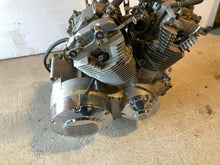 Load image into Gallery viewer, 04 05 06 07 08 09 HONDA VTX1300C VTX 1300 ENGINE MOTOR TESTED GARUNTEED 13K