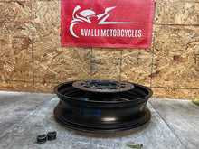 Load image into Gallery viewer, 99 00 01 02 1999 2000 2001 2002 YAMAHA YZFR6 YZF R6 FRONT WHEEL RIM STRAIGHT