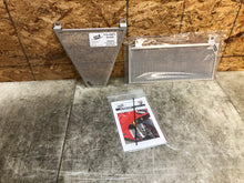 Load image into Gallery viewer, 16 17 18 19 DUCATI PANIGALE 959 1199 1299 COX RACING RADIATOR GAURD SET SILVER