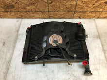 Load image into Gallery viewer, 06 07 08 2008 TRIUMPH DAYTONA 675R 675 R RADIATOR RAD ENGINE COOLER COOLING FAN