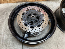 Load image into Gallery viewer, 1998-2001 98 99 00 01 YAMAHA YZFR1 YZF R1 FRONT & REAR WHEELS WHEEL RIM RIMS OEM