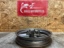 Load image into Gallery viewer, 88 89 90 91 HONDA HAWK NT650 GT 650 FRONT WHEEL FRONT RIM STRAIGHT NICE OEM