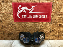 Load image into Gallery viewer, 08 09 10 11 2008-2011 HONDA CBR1000RR CBR 1000 RR HEADLIGHTS HEAD LIGHT LIGHTS