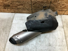 Load image into Gallery viewer, 17 18 19 20 TRIUMPH STREET TRIPLE 765R 765 STOCK FACTORY EXHAUST MUFFLER CAN OEM