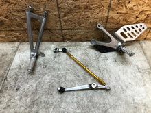 Load image into Gallery viewer, 08 09 10 12 13 14 15 16 YAMAHA YZFR6 YZF R6 R6R LEFT SIDE REARSET REAR SET SETS