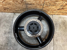 Load image into Gallery viewer, 99 00 01 02 1999 2000 2001 2002 YAMAHA YZFR6 YZF R6 REAR WHEEL BACK RIM STRAIGHT