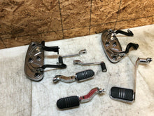 Load image into Gallery viewer, 09 10 11 12 13 HARLEY DAVIDSON ROAD STREET GLIDE ROAD KING FOOT BOARD REST LEVER