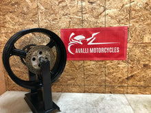 Load image into Gallery viewer, 1998 1999 98 99 KAWASAKI NINJA ZX9-R ZX9R REAR WHEEL BACK RIM STRAIGHT COMPLETE