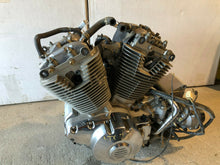 Load image into Gallery viewer, 04 05 06 07 08 09 HONDA VTX1300C VTX 1300 ENGINE MOTOR TESTED GARUNTEED 13K