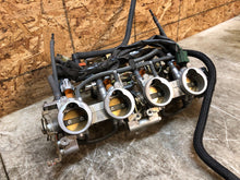 Load image into Gallery viewer, 04 05 06 07 08 YAMAHA FZ-6 FZ6 FZ600 FZ 6 THROTTLE BODIES BODY FUEL INJECTION