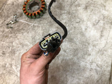 Load image into Gallery viewer, 14 15 16 17 APRILIA CAPONORD 12OO STATOR CHARGER CHARGING UNIT GENERATOR MAGNETO