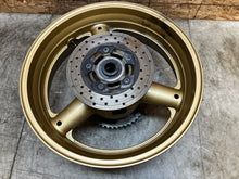Load image into Gallery viewer, 96 97 98 99 1996-1999 SUZUKI GSX-R600 GSXR 750 SRAD REAR WHEEL BACK WHEEL RIM