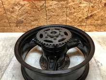 Load image into Gallery viewer, 1998 1999 98 99 KAWASAKI NINJA ZX9-R ZX9R REAR WHEEL BACK RIM STRAIGHT COMPLETE