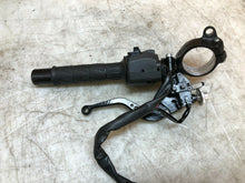 Load image into Gallery viewer, 07 08 2007 2008 KAWASAKI ZX6-R ZX6R 636 LEFT SIDE CLIP ON HANDLE BAR SWITCH CUBE