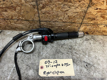 Load image into Gallery viewer, 09 10 11 12 TRIUMPH DAYTONA 675R 675 R RIGHT CLIP ON HANDLE BAR ON OFF SWITCH