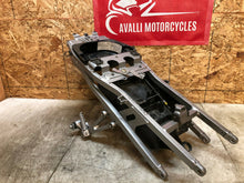 Load image into Gallery viewer, 03 04 2003 2004 KAWASAKI ZX6-R ZX6R 636 REAR SUBFRAME SUB FRAME BACK TAIL FRAME