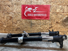 Load image into Gallery viewer, 08 09 10 2008 2009 SUZUKI GSXR GSX-R 600 750 FRONT END FRONT FORKS FORK TUBES
