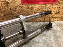 Load image into Gallery viewer, 2002 2003 02 03 HONDA CBR 954 954RR FIREBLADE FRONT FORKS FORK TUBES FRONT END