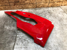 Load image into Gallery viewer, 16 17 18 19 DUCATI PANIGALE 959 1199 1299 LOWER RIGHT SIDE FAIRING SIDE COWL OEM
