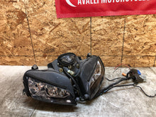 Load image into Gallery viewer, 03 04 05 06 HONDA CBR600RR CBR 600 RR HEADLIGHTS HEADLIGHT HEAD LIGHT LAMP OEM