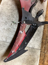 Load image into Gallery viewer, 08 09 10 12 13 14 15 16 YAMAHA YZFR6 YZF R6 R6R LEFT SIDE FAIRING MID COWL