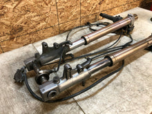 Load image into Gallery viewer, 94 95 96 97 KAWASAKI NINJA ZX9-R ZX9R FRONT FORKS FRONT END FORK TUBES STRAIGHT