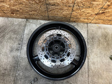 Load image into Gallery viewer, 99 00 01 02 1999 2000 2001 2002 YAMAHA YZFR6 YZF R6 FRONT WHEEL RIM STRAIGHT