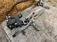 Load image into Gallery viewer, 08 09 10 11 12 SUZUKI HAYABUSA GSX1300R GSX 1300 REARSETS REAR SET SETS PAIR