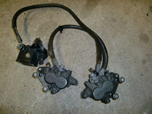 Load image into Gallery viewer, 2006 2007 2008 KAWASAKI NINJA 650R EX650A EX650 CALIPERS BRAKES MASTER BRAKE PAD