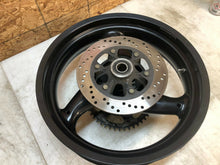 Load image into Gallery viewer, 02 03 04 05 06 DUCATI MONSTER 620 600 M600 M620 REAR WHEEL BACK RIM STRAIGHT OEM