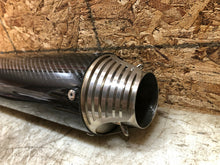 Load image into Gallery viewer, DANMOTO DAN MOTO OTO CARBON FIBER EXHAUST SYSTEM SLIP ON PIPE CAN