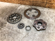Load image into Gallery viewer, 16 17 18 19 DUCATI PANIGALE 959 1199 1299 SPROCKET FLANGE HUB CARRIER AXLE NUT