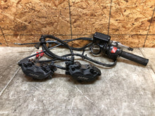 Load image into Gallery viewer, 99 00 1999 2000 HONDA CBR600 CBR 600 F4 BRAKE CALIPERS & CLIP ON HANDLE BAR