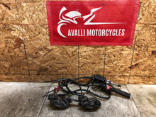 Load image into Gallery viewer, 99 00 1999 2000 HONDA CBR600 CBR 600 F4 BRAKE CALIPERS & CLIP ON HANDLE BAR