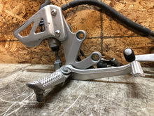 Load image into Gallery viewer, 01 02 2001 2002 SUZUKI GSX-R1000 GSXR 1000 REARSETS REARSET REAR SET SETS BRAKE
