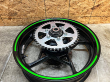 Load image into Gallery viewer, 2017 2018 2019 17 18 19 KAWASAKI NINJA 650 EX650 REAR WHEEL BACK RIM STRAIGHT