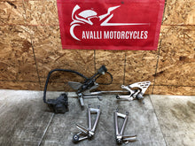 Load image into Gallery viewer, 03 04 05 08 09 2005 YAMAHA YZFR6 YZF R6 S REARSETS REARSET REAR SET SETS PAIR