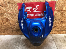 Load image into Gallery viewer, 11 12 13 14 15 TRIUMPH TIGER 800 XC GAS TANK FUEL TANK PETROL RESERVOIR NO RUST