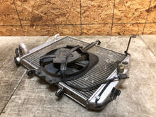 Load image into Gallery viewer, 00-05 KAWASAKI NINJA ZX12-R ZX12R ZX12 RADIATOR RAD ENGINE COOLER COOLING FAN