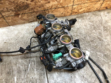 Load image into Gallery viewer, 2004 2005 04 05 KAWASAKI NINJA ZX10R ZX10-R ZX10 THROTTLE BODIES BODY INJECTION