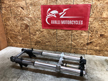 Load image into Gallery viewer, 2002 2003 02 03 HONDA CBR 954 954RR FIREBLADE FRONT FORKS FORK TUBES FRONT END