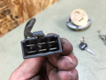 Load image into Gallery viewer, 1997-2003 99 00 01 02 03 DUCATI SPORT TOURING ST2 ST 944 LOCK SET KEY SET GASCAP