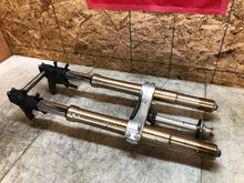 Load image into Gallery viewer, 06 07 2006 2007 SUZUKI GSX-R750 GSXR 600 750 FRONT FORKS FRONT END FORK TUBES