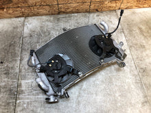 Load image into Gallery viewer, 2013 09 10 11 12 13 14 YAMAHA YZFR1 YZF R1 RADIATOR RAD ENGINE COOLER COOLING