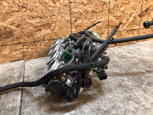 Load image into Gallery viewer, 04 05 06 07 08 YAMAHA FZ-6 FZ6 FZ600 FZ 6 THROTTLE BODIES BODY FUEL INJECTION