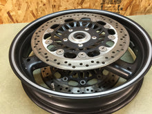 Load image into Gallery viewer, 00 01 02 03 TRIUMPH DAYTONA SPRINT 955i FRONT WHEEL REAR WHEEL BACK RIM PAIR